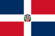 Dominican Republic flag